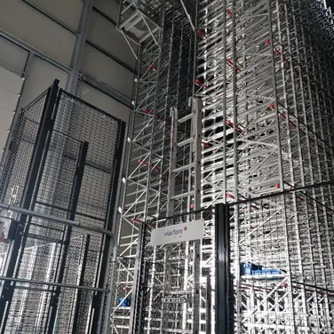 Wiska bringt die interne Logistik auf den neusten Stand und stellt sich flexibel für weiteres Wachstum auf