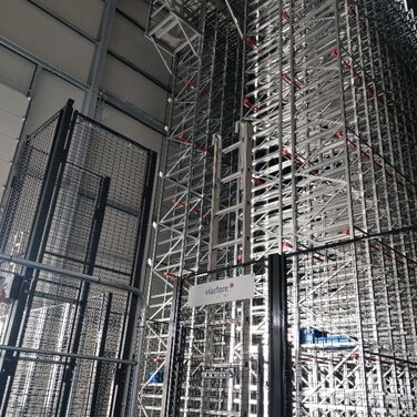 Wiska bringt die interne Logistik auf den neusten Stand und stellt sich flexibel für weiteres Wachstum auf