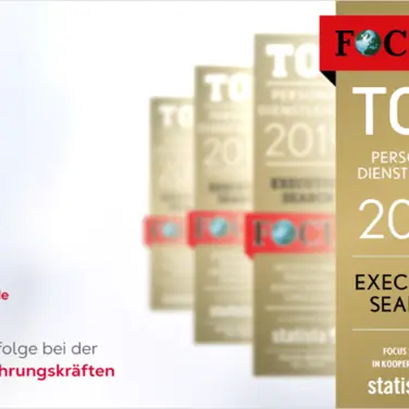 Ausgezeichnete Exzellenz bei der Besetzung von Führungspositionen begleitet Unternehmen erfolgreich durch die Krise