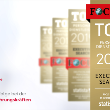 Ausgezeichnete Exzellenz bei der Besetzung von Führungspositionen begleitet Unternehmen erfolgreich durch die Krise