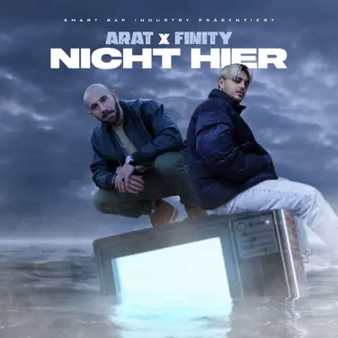 Feinster Deutschrap von Arat – “nicht hier” feat Finity out now.