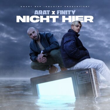 Feinster Deutschrap von Arat – “nicht hier” feat Finity out now.