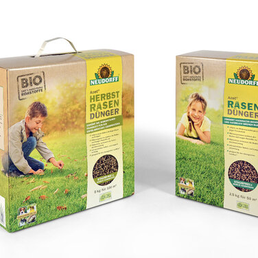 Karl Knauer entwickelt nachhaltige Kartonlösung für Neudorff - Naturgemäßes Gärtnern fängt bei der Verpackung an