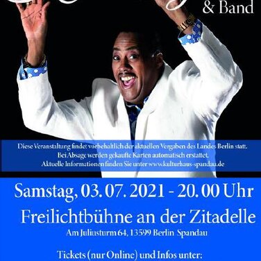 Keith Tynes & Band live "I Will Survive / Free Again!"