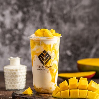 Next Level Bubble Tea! „TEA ONE“ in der Wilma-Markthalle in Berlin macht Bubble Tea salonfähig!