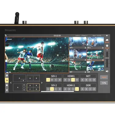 Hollyland Streamix M1: Sechs-Kanal-Streaming bereit für die Rückkehr von Live-Events