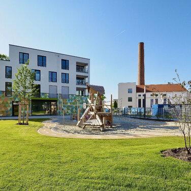 Münchner Diamaltgelände: Wandel vom Industriestandort zum nachhaltigen Stadtquartier