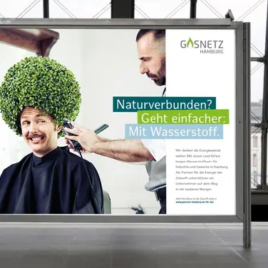 Gasnetz Hamburg blickt augenzwinkernd auf die Chancen von Wasserstoff