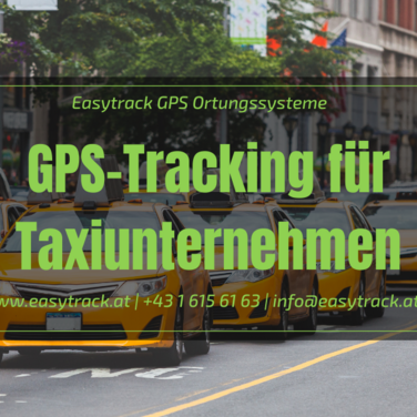 GPS-Tracking für Taxiunternehmen