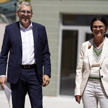Isaria stellt Green Levels in München vor: Wohnen, Arbeiten und Nahversorgung auf engstem Raum vereint