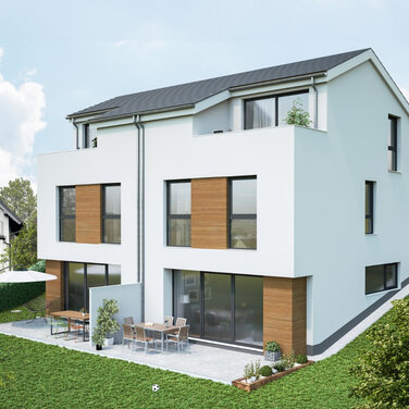 KSK-Immobilien hat zwei Architektenhäuser in Königswinter vermittelt