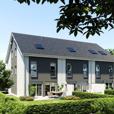 KSK-Immobilien hat zwei Doppelhaushälften und drei Reihenhäuser in Sankt Augustin vermittelt