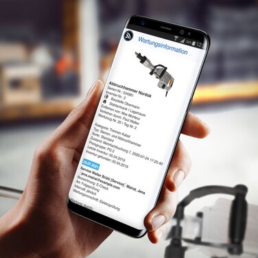 Update der UnTouch App mit automatischer Identifikation und Wartungen