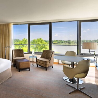 Ausgezeichnete Kulinarik, historisches Flair und zeitloses Design: Das Hyatt Regency Mainz