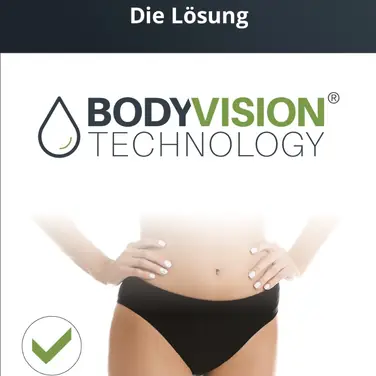 Bodyvision präsentiert Entwicklung und kündigt erste individuelle textile Lösung für leichte Inkontinenz an: Bodyvision Mwear