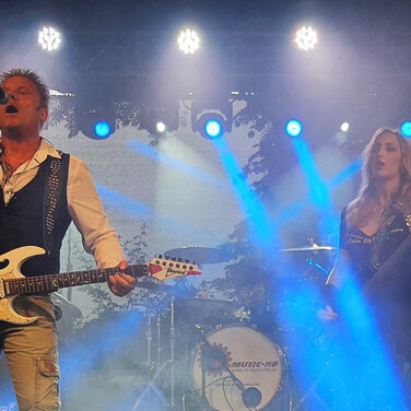 GLUTSUCHT mit neuem Album auf dem Rock for Animal Rights-Festival 2021