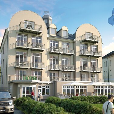 Kunstausstellung im neuen Westside Arthotel Kühlungsborn