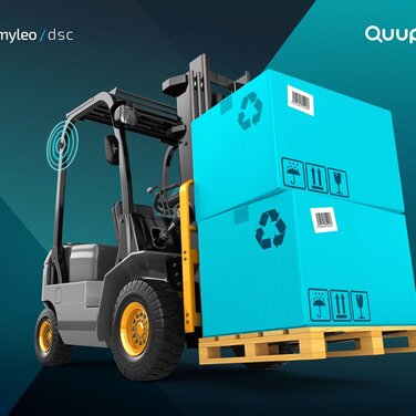 leogistics und Quuppa ermöglichen automatisiertes Yard Management durch smartes Equipment-Tracking