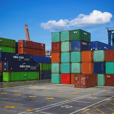 Lieferengpässe bei den Exportunternehmen