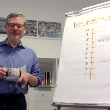 Nach Sommerpause ab 6.9. wieder am Früh-KICK-Start: Coachingimpulse am frühen Montagmorgen im virtuellen Raum