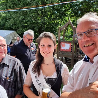 Sommerfest beim Handwerkerverein Kastel