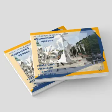 Start des Crowdfundings für das Künstlerbuch „augmented spaces“