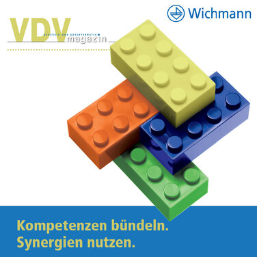 VDV goes Wichmann - Das VDVmagazin wird ab 2022 unter dem Dach des Wichmann Verlags erscheinen.
