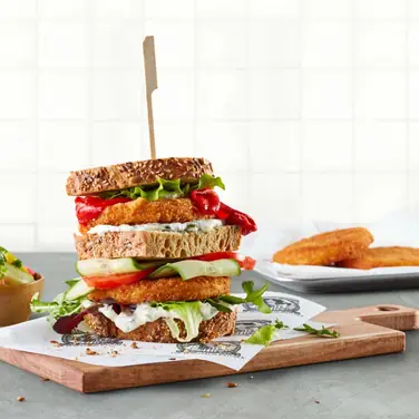 Da lachen ja die Hühner: The Vegetarian Butcher launcht den veganen Crispy NoChicken Burger