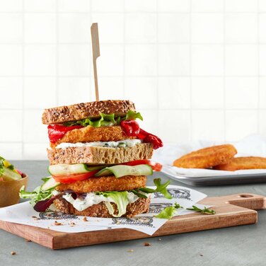 Da lachen ja die Hühner: The Vegetarian Butcher launcht den veganen Crispy NoChicken Burger