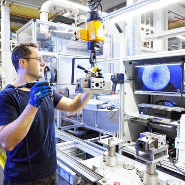 Danfoss Power Solutions vertraut auf Pinflow-Technologie von 2K Maschinenbau