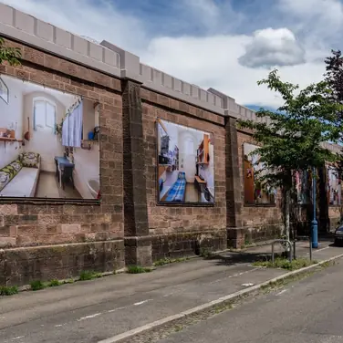 Finissage: „Strafraum – Absitzen in Freiburg“ | JVA Freiburg