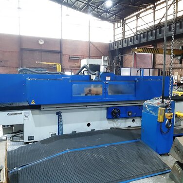 Perfekter Schliff für hochverschleißfeste Gussteile