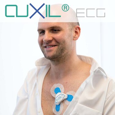 Arztpraxen setzen auf neuen Standard in der Langzeit-EKG-Diagnostik: auxil ECG