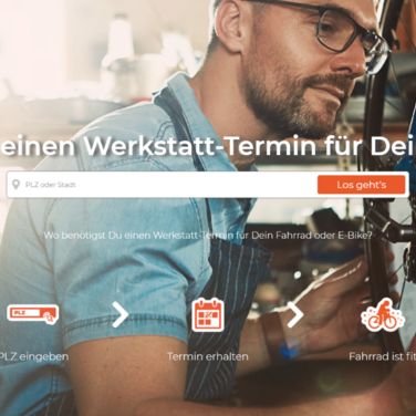 Es war noch nie einfacher, eine Fahrradwerkstatt zu finden