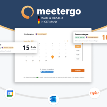meetergo trifft auf das New Work Zeitalter – das neue Kommunikationstool leitet Freelancer zum Erfolg