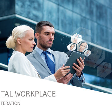 Mitarbeiter und Daten mit dem Digital Workplace der Next Iteration vernetzen