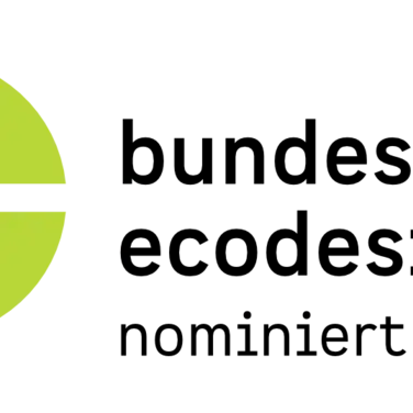 PLANETICS unter den Finalisten des Bundespreises Ecodesign