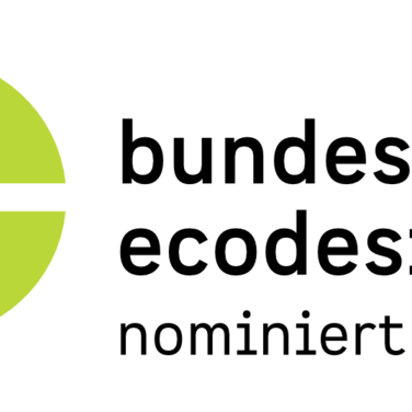 PLANETICS unter den Finalisten des Bundespreises Ecodesign