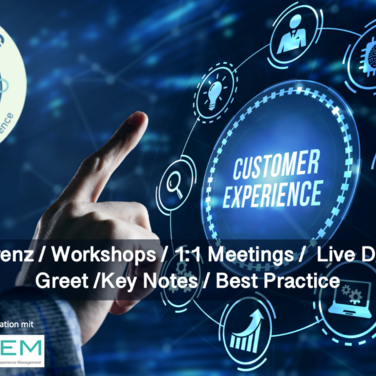 CX DIALOG 2022: Das virtuelle Event für Customer Experience