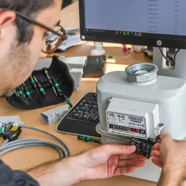 Gaszähler kommunizieren digital: Gasnetz Hamburg weitet LoRaWAN und Energiemanagement-Portal aus