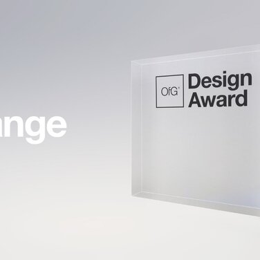 OfG Design Award 2021: Die Gewinner stehen fest