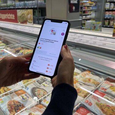 Vorbei an der Inflation. smhaggle App verhilft Konsumenten zum günstigeren Lebensmitteleinkauf.