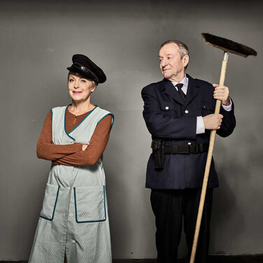 Weihnachtsgeschichte ‚Josef und Maria‘ in der Europa Passage Hamburg - Theater-Aufführungen an allen Advents-Sonntagen im Einkaufszentrum