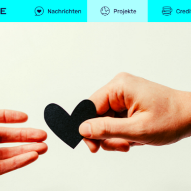 Wie “Spenden statt Schenken”. Nur besser.