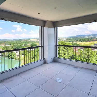 Wohnen mit unverfälschtem Panoramablick