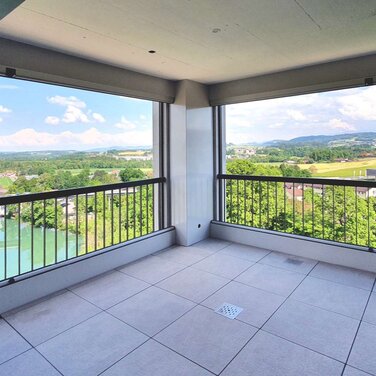 Wohnen mit unverfälschtem Panoramablick