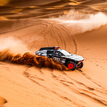 Dakar-Test Marokko, November 2021