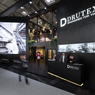 DRUTEX ist dabei: Fensterbau Frontale 2022