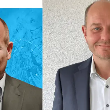 Neue Führungs-Mannschaft beim Häfft-Verlag: Schreibwarenexperte André Simon erhält Prokura und Hermann Hopf leitet Verkauf