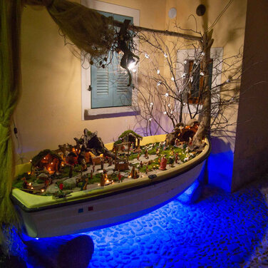 Weihnachtsmärkte und Krippen am Lago Maggiore